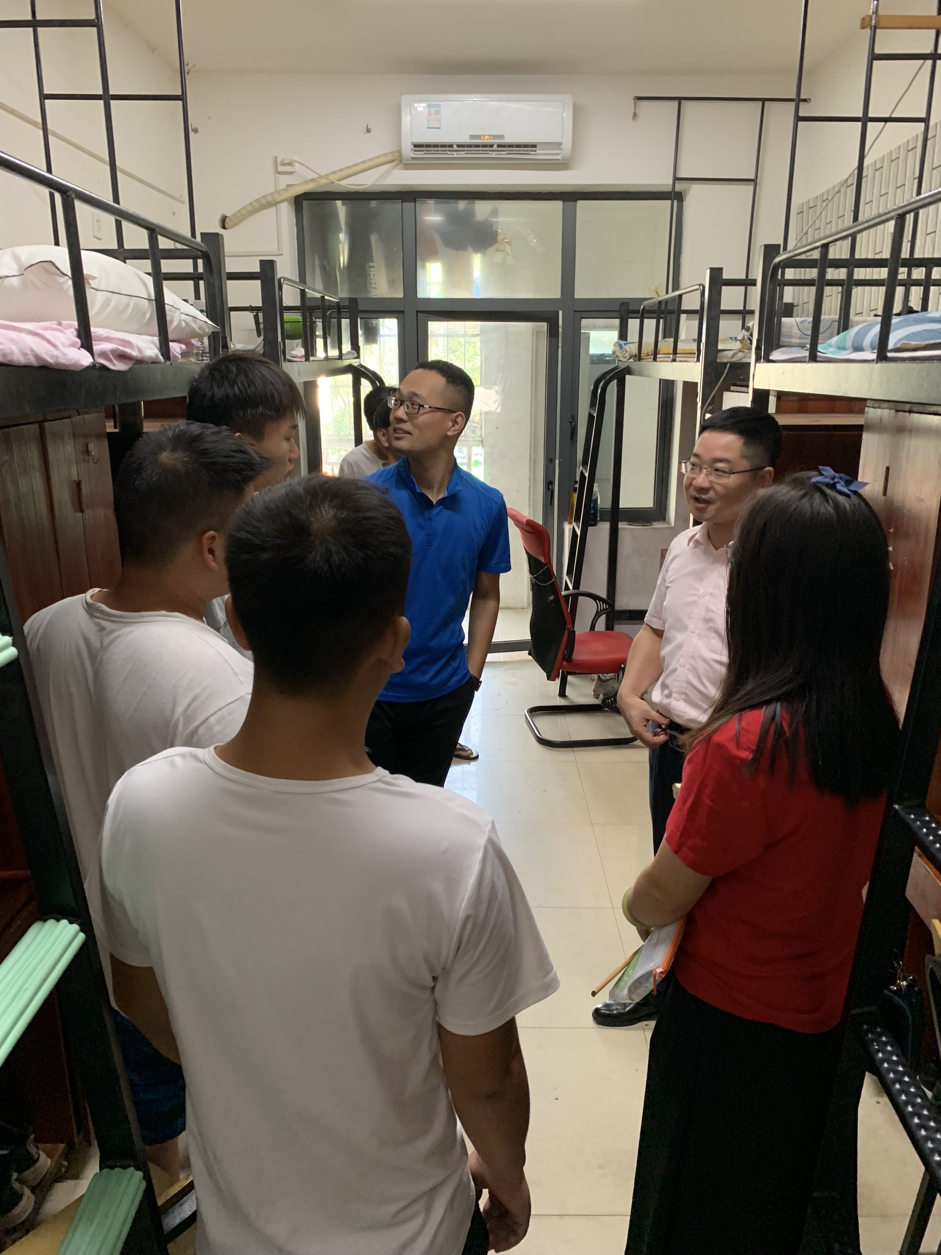 土木工程学院开展安全大检查-长沙学院土木工程学院